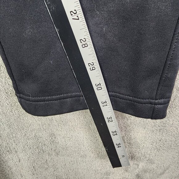 Mens Black Nike Therma-Fit Jogger Sweatpants Fleece Hi Rise Size L - Picture 11 of 13